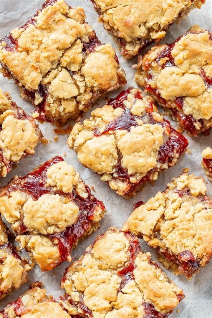 Peanut Butter and Jelly Bars5 Saving Room for Dessert