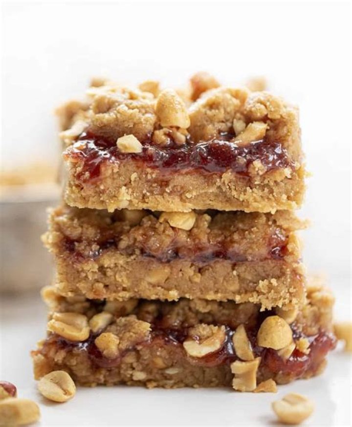 Peanut Butter and Jelly Bars