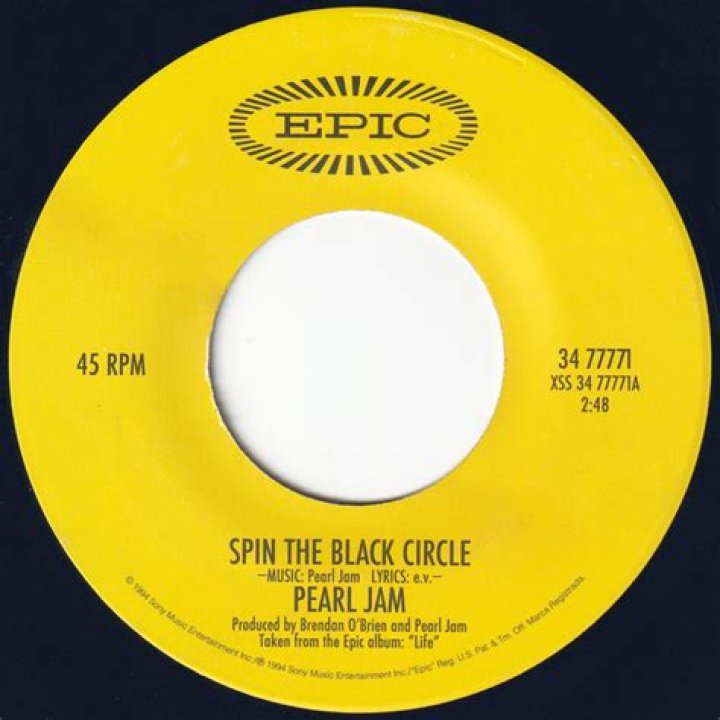 Pearl Jam Spin the Black Circle Lyrics Genius Lyrics