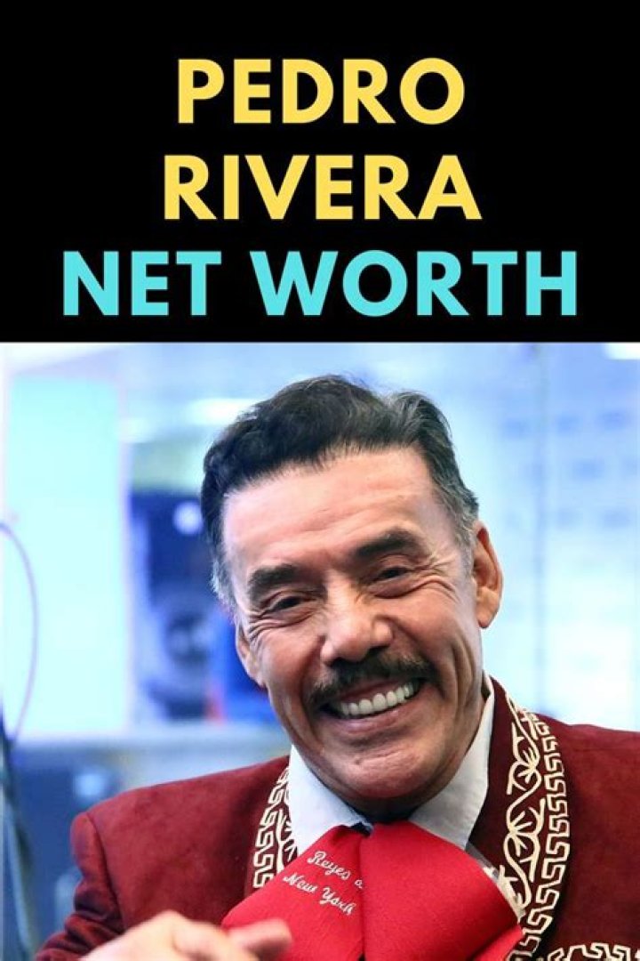 Pedro Rivera Net Worth 2023 Bolsa de Mulher