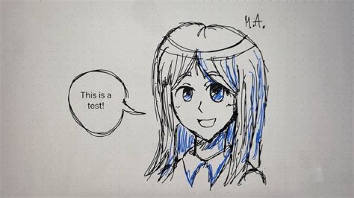 Pencil Test by on DeviantArt