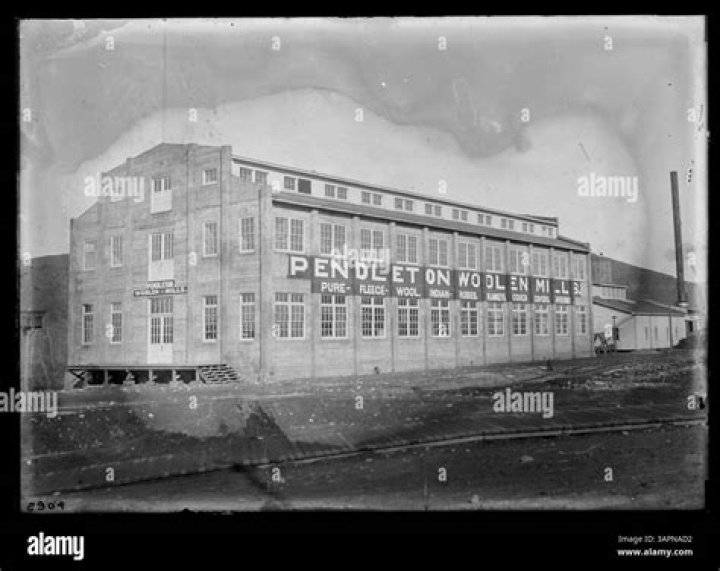 Pendleton Woolen Mills &mdash; Photo of Kahara Hodges by Larry Price pendleton
