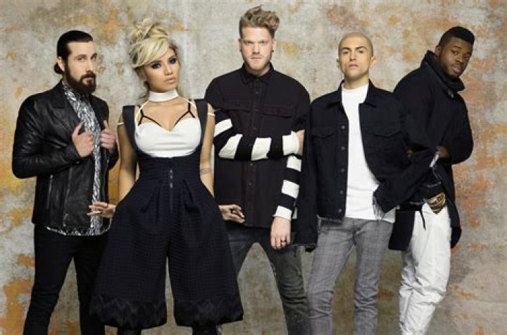 Pentatonix's Kirstin Maldonado Gets Engaged in Paris Billboard