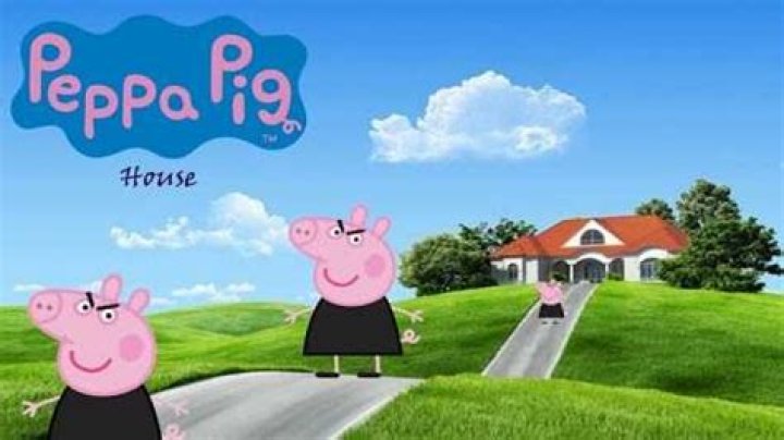 Peppa Pig House Wallpaper NawPic