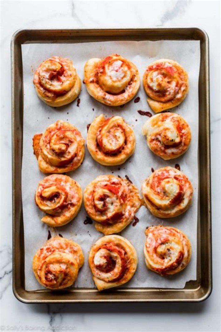 Pepperoni Pizza Rolls Sally's Baking Addiction