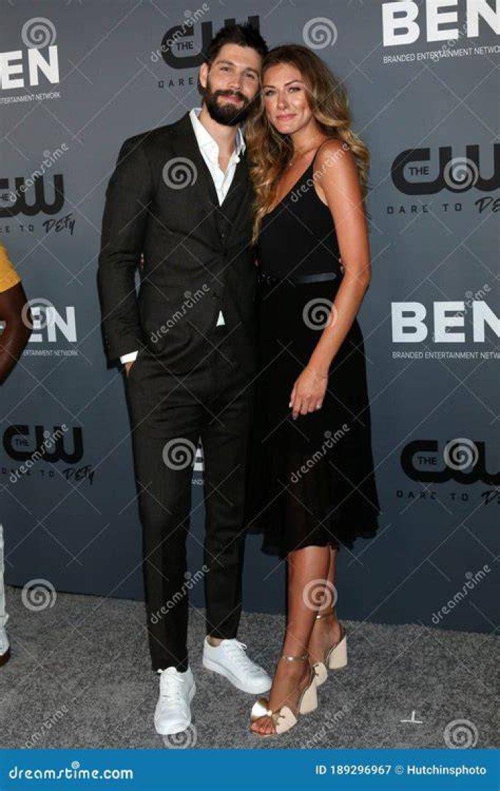 Perry Mattfeld CW's All Star Party at Summer 2019 TCA Press Tour in