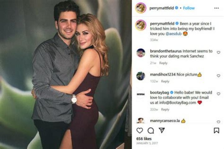 Perry Mattfeld Is Married! Here's How She Met Her Husband Creeto