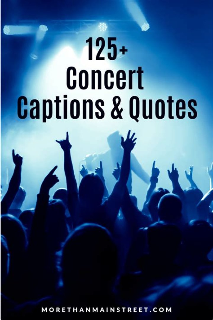Perth, Caption, Concert, Instagram, Captions, Concerts