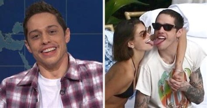 Pete Davidson Joked About His Dating Life On "SNL" And Yes, I Laughed