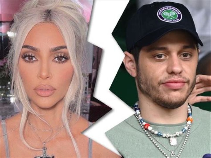 Pete Davidson reactions after breakup with Kim Kardashian