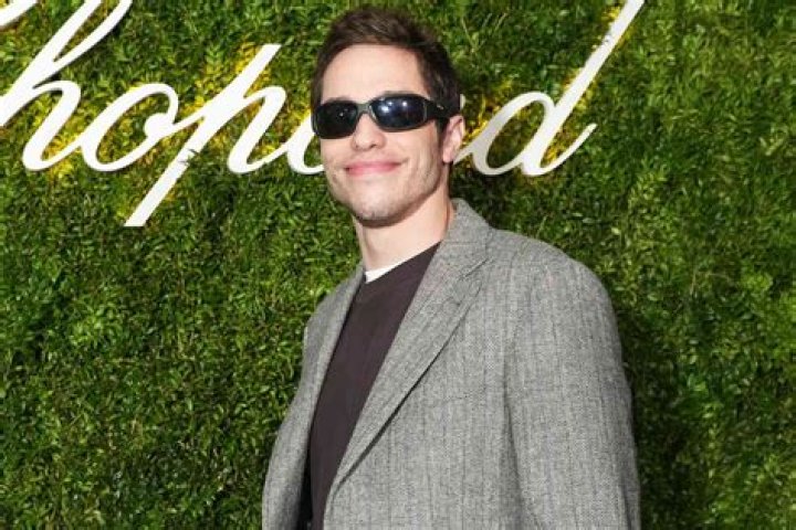 Pete Davidson says his new movie helped him process death of his