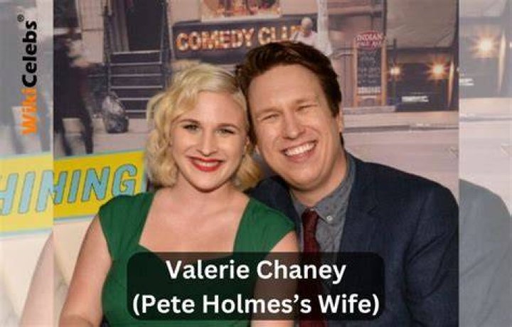 Pete Holmes, Valerie Chaney Stock Editorial Photo &copy; Jean_Nelson