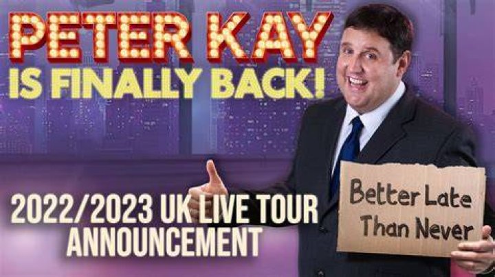 Peter Kay is Coming Back for a BBC Special!