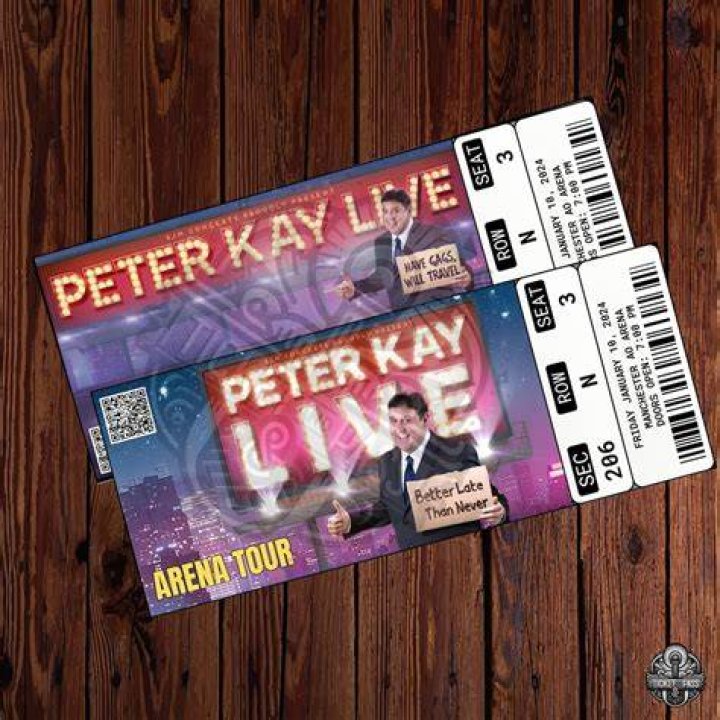 Peter Kay Tickets, Tour & Concert Information Live Nation Australia