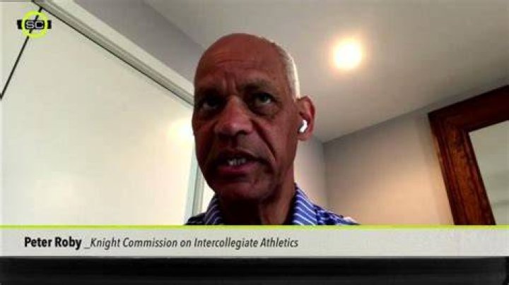 Peter Roby Knight Commission on Intercollegiate Athletics