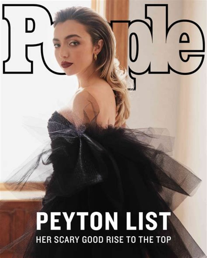Peyton List! She is one of the most prettiest females EVER!! Peyton