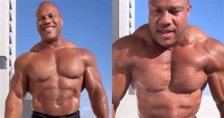 Phil Heath Has Improved Midsection and Vacuum with Help from Wife