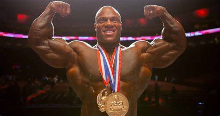 Phil Heath's ExWife Who Is She And Their Story Together!