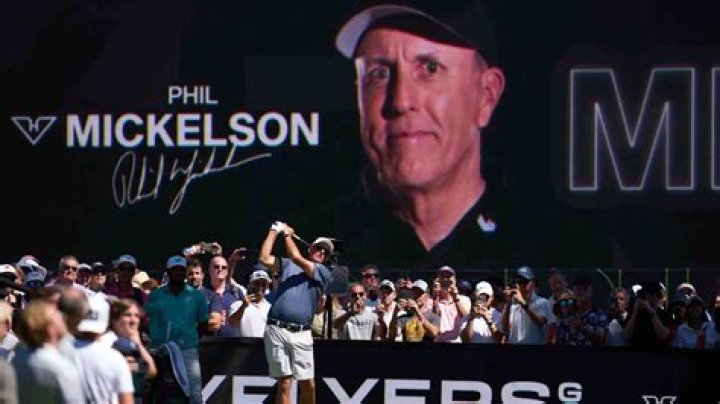 Phil Mickelson PhoevosEneko