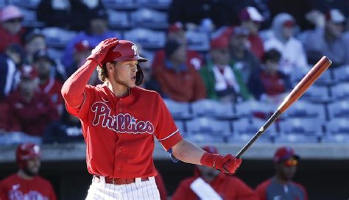 Philadelphia Phillies Alec Bohm Wallpapers Wallpaper Cave