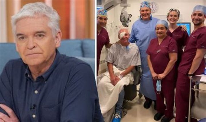 Phillip Schofield rushes to hospital as mother who helped him through