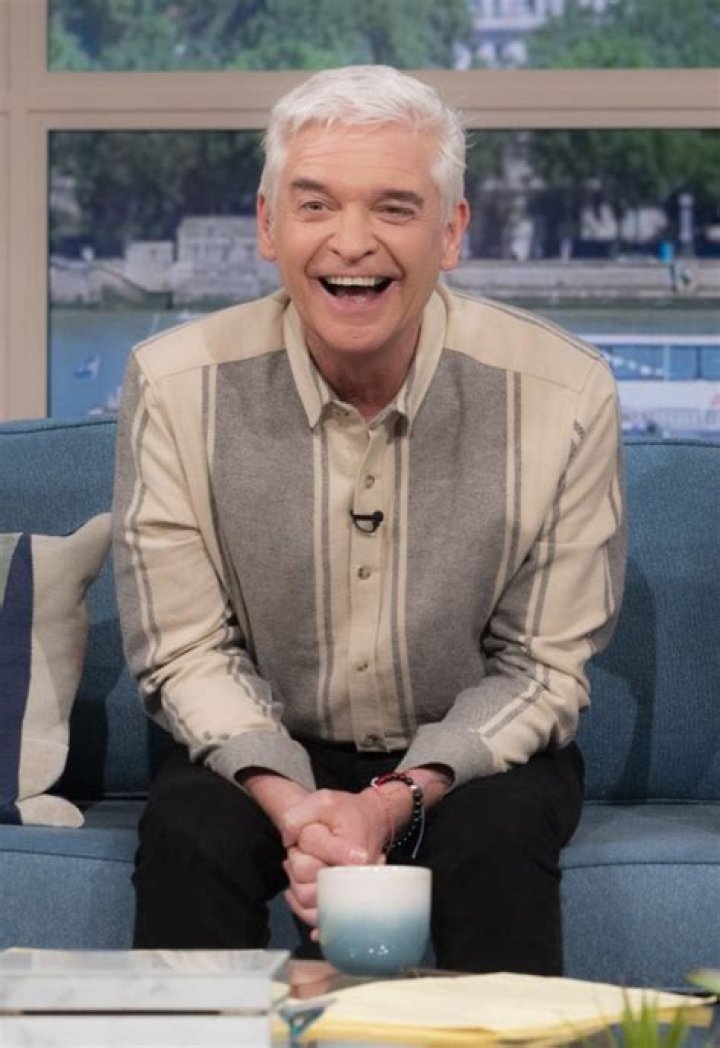 Phillip Schofield’s lover was just ‘15 when they met’ and expresenter