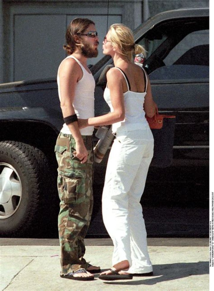 Photo Cameron Diaz et Jared Leto &agrave; Hollywood le 21 ao&ucirc;t 2001 Purepeople