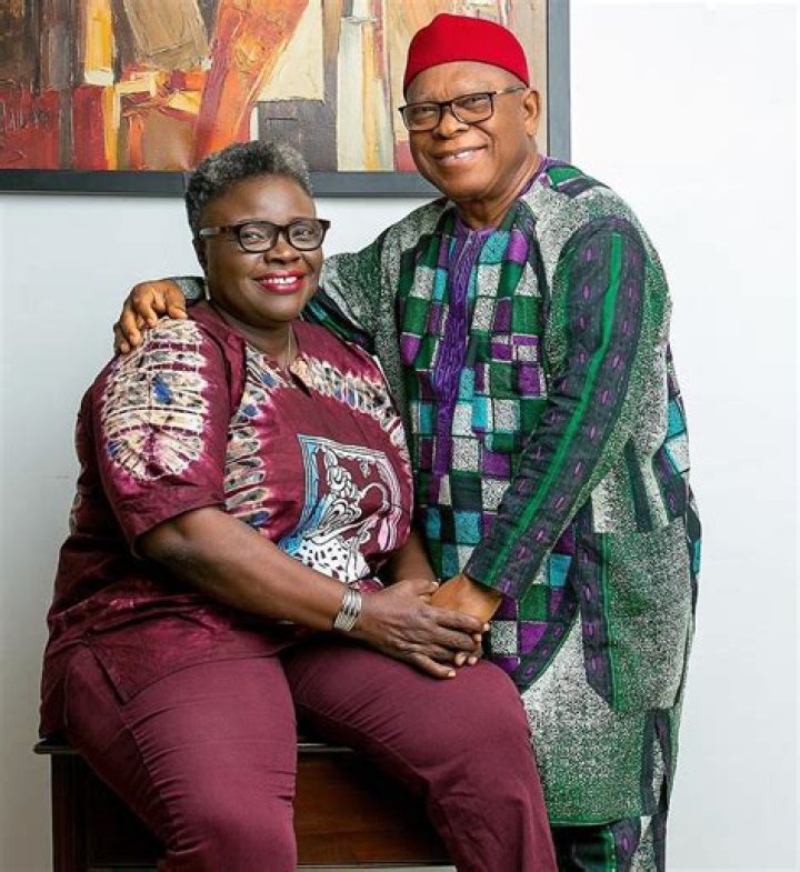 Photo of Enyinna Nwigwe parents father and mother.