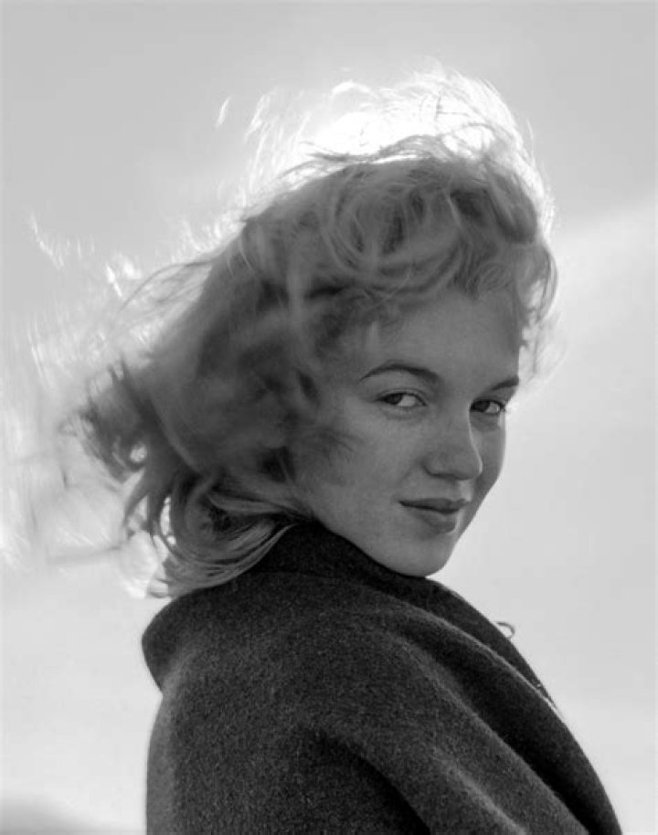 Photographed by Andr&eacute; de Dienes at the Bel Air Hotel in California