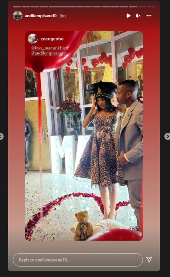 Photos Andile Mpisane dumps baby mama Sithelo Shozi, marries beautiful
