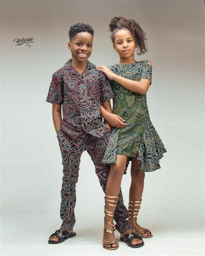 Photos of Boluwatife Balogun and his Model friend as they model for his
