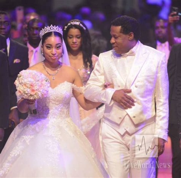 Photos of Charlene Oyakhilome at her sister's wedding