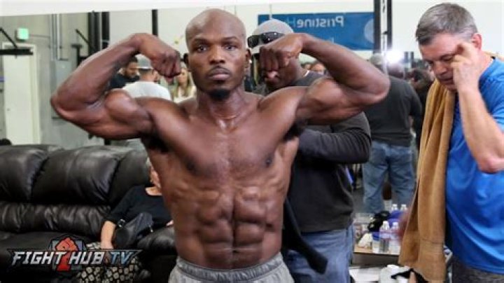 Photos Timothy Bradley Workout
