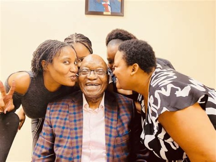 PHOTOS Zuma and Family Attend Beautiful Wedding at Nkandla JOZI WIRE