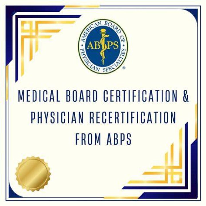 Physician Recertification ABPS
