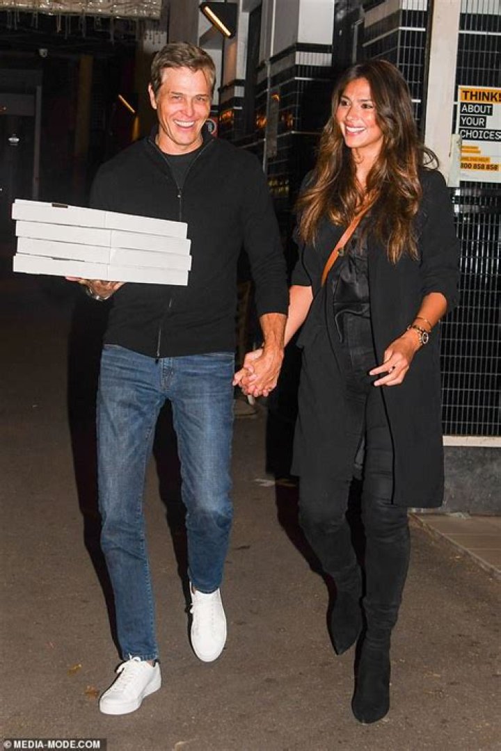 Pia Miller enjoys romantic dinner with her boyfriend Patrick Whitesell