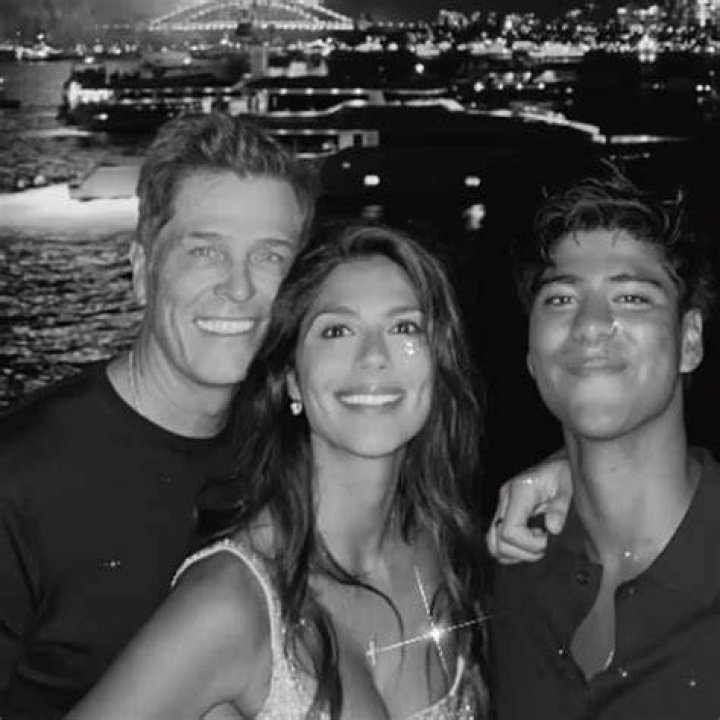 Pia Whitesell and husband Patrick enjoy a date night in Melbourne DUK