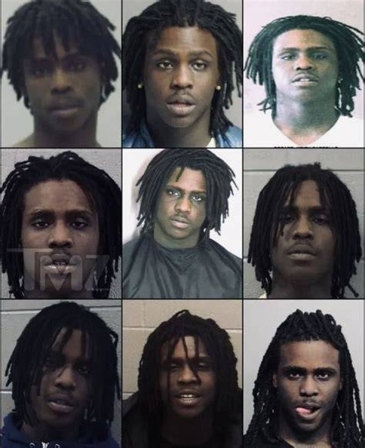 [PICS] Chief Keef&rsquo;s Mugshot &mdash; See Him Stick Out His Tongue Hollywood Life