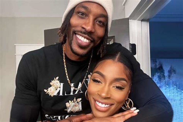 Pics Dwight Howard With Girlfriend Christine Vest in Paris