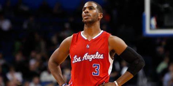 Picture of Chris Paul and His Wife Jada Together Clippers News Surge