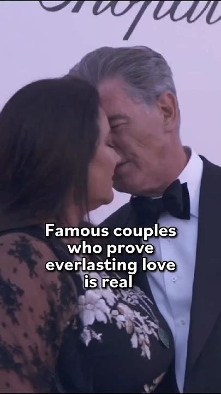 Pierce Brosnan Adorably Celebrates 25 Years of Love With His Wife Keely