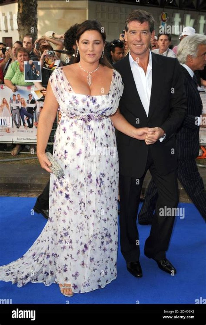 Pierce Brosnan and His Wife of 18 Years Page 7 of 22