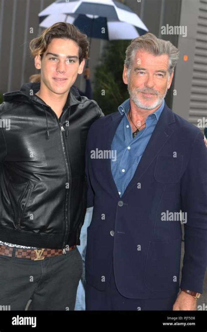 Pierce Brosnan and Son Dylan Spotted on Malibu Outing Photos