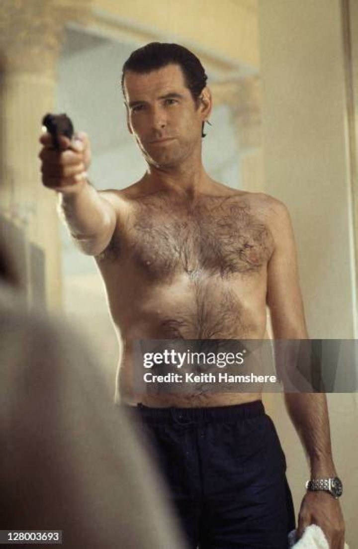 Pierce Brosnan as 007. Pierce brosnan, James bond movies, James bond