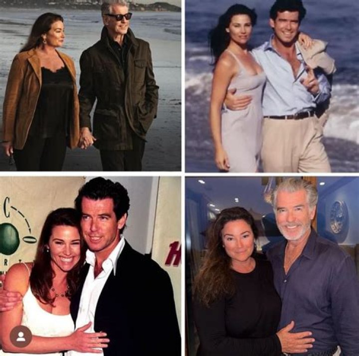 Pierce Brosnan Young Wife / Keely Smith Saved Pierce Brosnan In His