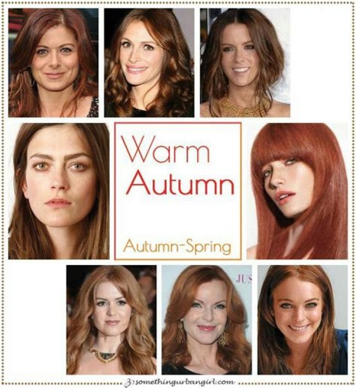Pin by Tina Brennecke on Seasonal color analysis Autumn skin, Warm