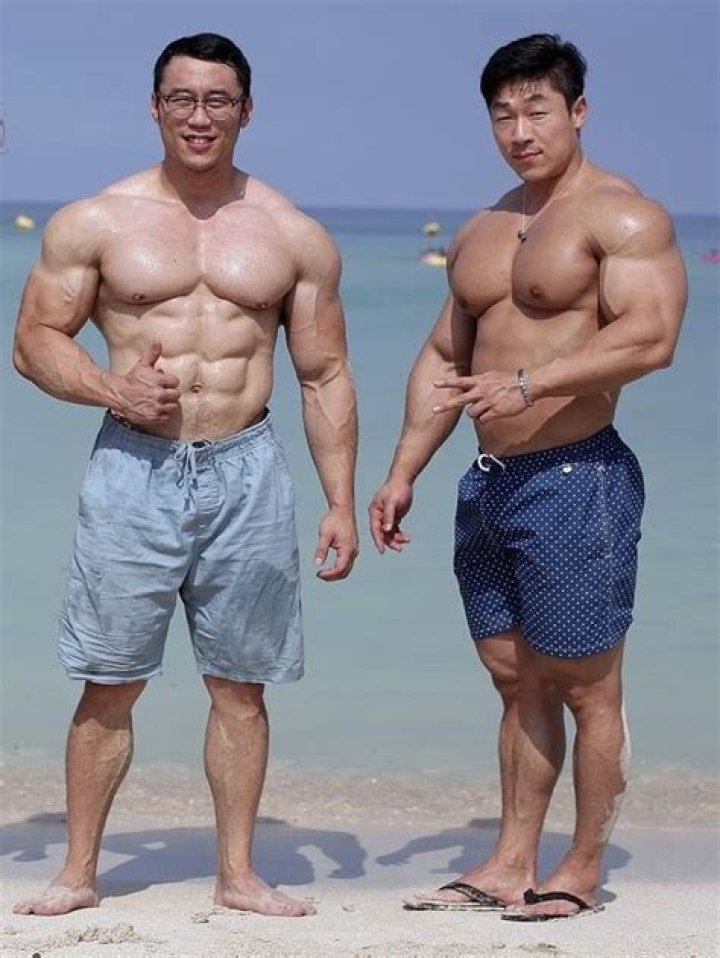 Pin on Asian bodybuilders