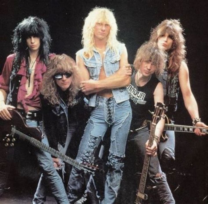 Pin on bands 80s