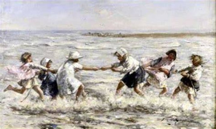 Pin on Children in art