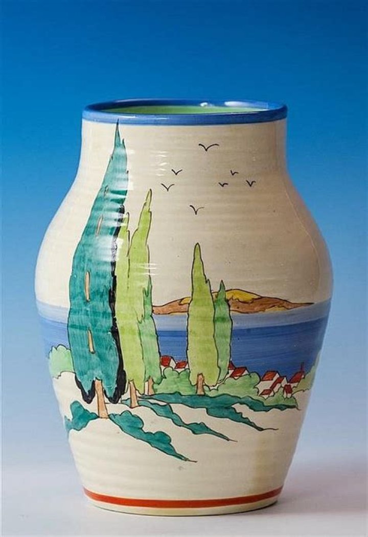 Pin on Clarice Cliff
